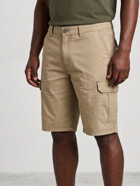 Unionbay Men's Flex Waist Cargo Shorts NWT 32